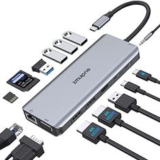 Ultra-Compact Metal Type-C to USB 3.0 OTG Adapter