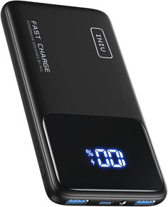 SlimPocket 10000mAh Ultra-Thin Magnetic Wireless Power Bank